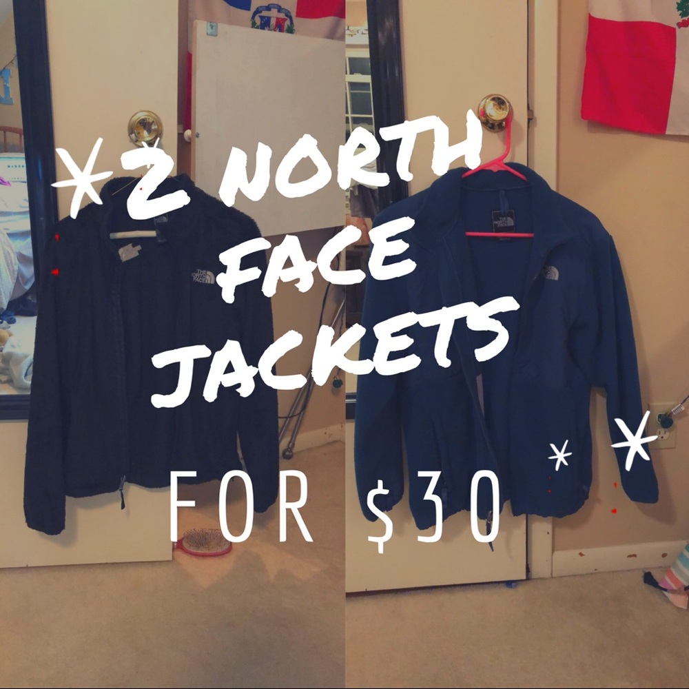 HALLOWEEN PROMO!!! 2 face jackets for $35!!